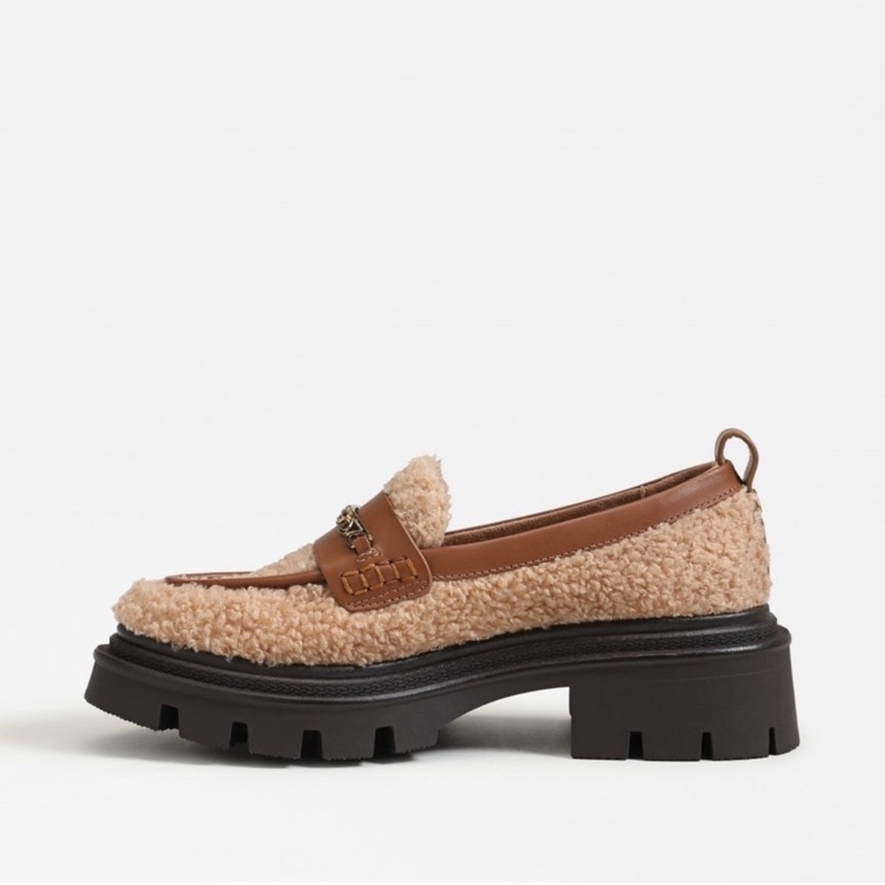 Sam Edelman Pierre Cozy Lug-Sele loafers - Picture 7 of 8